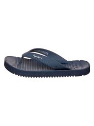 Pepe Jeans FOOTWEAR Japonki w kolorze granatowym rozmiar: 43. Niebieskie japonki Pepe Jeans FOOTWEAR, bez wzorów, z jeansu. Za 74.63 zł.