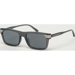 Calvin Klein Jeans - Okulary przeciwsłoneczne CKJ20504S. Brązowe okulary przeciwsłoneczne Calvin Klein Jeans, prostokątne. W wyprzedaży za 379.90 zł.
