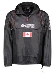 Canadian Peak Kurtka przejściowa "Butaneak" w kolorze czarnym rozmiar: XL. Czarne kurtki Canadian Peak, xl, bez wzorów, bez kaptura. Za 105.14 zł.