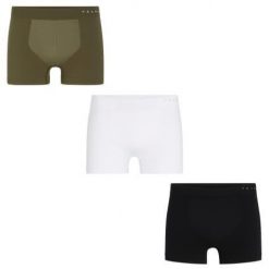 Bokserki Falke Ultralight Cool. Czarne bokserki Falke, s, bez wzorów, z dzianiny. Za 189.50 zł.