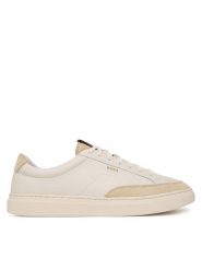 BOSS Sneakersy Kieran 50568536 Biały. Białe buty sportowe casual Boss, bez wzorów, ze skóry, bez zapięcia. Za 849.99 zł.