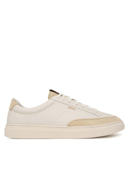 BOSS Sneakersy Kieran 50568536 Biały. Białe buty sportowe casual Boss, bez wzorów, ze skóry, bez zapięcia. Za 849.99 zł.