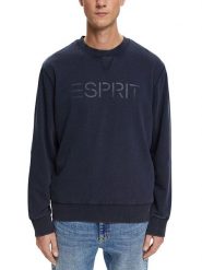 ESPRIT Bluza w kolorze granatowym rozmiar: XS. Niebieskie bluzy Esprit, xs, bez wzorów, bez kaptura. Za 79.59 zł.