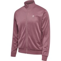 Kurtka z dresu Hummel. Czerwone kurtki Hummel, xl, bez wzorów, z dresówki, bez kaptura. Za 148.00 zł.