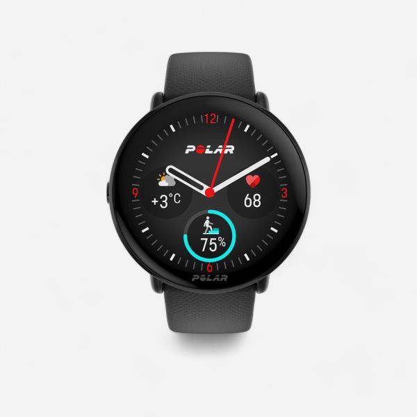 Zegarek smartwatch z GPS Polar Ignite 3 Black / Grey. Czarne zegarki Polar. Za 889.99 zł.