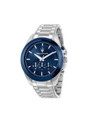 Maserati Zegarek Traguardo Chronograph R8873612067 Srebrny. Szare zegarki maserati, srebrne. Za 1,429.00 zł.