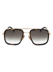 David Beckham Męskie okulary przeciwsłoneczne w kolorze złoto-antracytowym rozmiar: 54. Czarne okulary przeciwsłoneczne David Beckham. Za 282.99 zł.