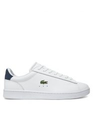 Lacoste Sneakersy 7-48SMA0011 Biały. Białe buty sportowe casual LACOSTE, bez wzorów, ze skóry, bez zapięcia. Za 329.99 zł.