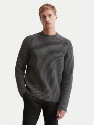 Marc O'Polo Sweter 429 6018 60318 Szary Regular Fit. Szare swetry rozpinane Marc O'Polo, m, bez wzorów, z bawełny, bez kołnierzyka, bez ramiączek. Za 469.99 zł.