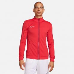 Bluza treningowa męska Nike Academy 23. Białe bluzy Nike, m, bez wzorów, z włókna, bez kaptura. W wyprzedaży za 164.45 zł.