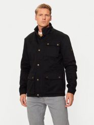 U.S. Polo Assn. Kurtka przejściowa MUP3598 Czarny Regular Fit. Czarne kurtki U.S. Polo Assn., m, bez wzorów, z bawełny, bez kaptura. Za 469.99 zł.