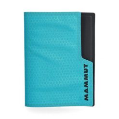 Portfel Mammut Smart Wallet Ultralight - waters. Zielone portfele Mammut, bez wzorów. Za 93.99 zł.