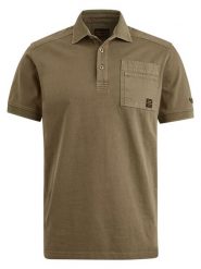 PME Legend Koszulka polo w kolorze jasnobrązowym rozmiar: L. Brązowe koszulki polo PME Legend, l, bez wzorów, bez kołnierzyka, bez ramiączek. Za 189.29 zł.