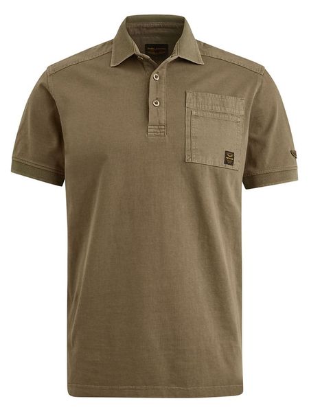 PME Legend Koszulka polo w kolorze jasnobrązowym rozmiar: L. Brązowe koszulki polo PME Legend, l, bez wzorów, bez kołnierzyka, bez ramiączek. Za 222.94 zł.