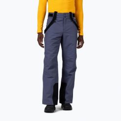Spodnie narciarskie męskie Rossignol Insulated Ski. Niebieskie spodnie narciarskie i snowboardowe Rossignol, m, bez wzorów, narciarskie. Za 719.99 zł.