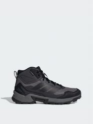 Adidas Trekkingi Terrex Eastrail 3 Mid Climaproof Hiking Shoes JR4015 Szary. Szare botki sznurowane Adidas, bez wzorów, z materiału, bez zapięcia. Za 439.99 zł.