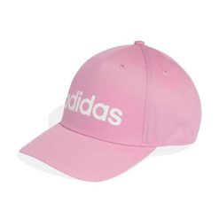 Czapka Adidas Sport Linear Cap Dorośli. Czerwone czapki z daszkiem Adidas, bez wzorów, z bawełny. Za 133.99 zł.