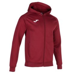 Kurtka z kapturem Joma Menphis. Czerwone kurtki Joma, xl, bez wzorów, z materiału, z kapturem. Za 282.00 zł.