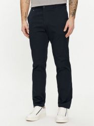 Boss Chinosy C-Genius-W-241 50509778 Granatowy Slim Fit. Niebieskie eleganckie spodnie Boss, m, z bawełny. Za 419.99 zł.