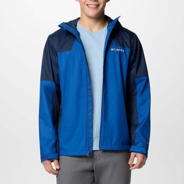 Kurtka COLUMBIA INNER LIMITS III JACKET Niebieski. Niebieskie kurtki Columbia, xl, bez wzorów, z syntetyku, bez kaptura. Za 276.99 zł.