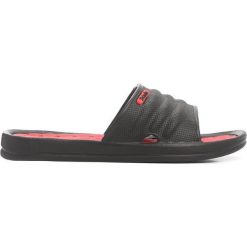 Czarno-Czerwone Klapki True-Hearted. Czarne klapki Born2be. Za 19.99 zł.