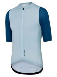 Protective Koszulka kolarska "Stone Dust" w kolorze błękitno-granatowym rozmiar: L. Niebieskie t-shirty sportowe Protective, bez wzorów, bez ramiączek, rowerowe. Za 242.13 zł.