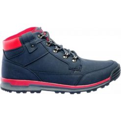 Buty trekkingowe męskie Iguana SEVERO MID. Niebieskie buty trekkingowe IGUANA, bez wzorów, bez zapięcia. Za 167.68 zł.