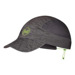 Czapka Buff Do Biegania Pack Speed Cap. Szare czapki z daszkiem Buff, bez wzorów. W wyprzedaży za 110.44 zł.