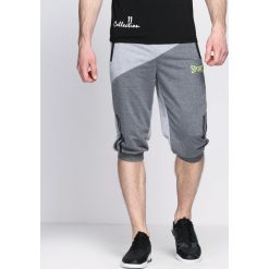 Ciemnoszare Szorty Let Us. Odzież kąpielowa marki Born2be. Za 39.99 zł.