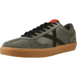 Buty MUNICH SPORT 4046059M BREAK Zielony. Zielone buty turystyczne munich, bez wzorów, z tkaniny, bez zapięcia, na fitness i siłownię. Za 311.99 zł.