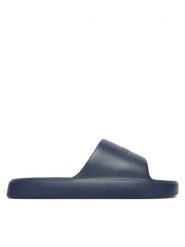 Guess Klapki F6GZ04 BB00F Granatowy. Niebieskie klapki Guess, z syntetyku. Za 179.99 zł.