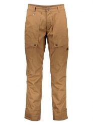 The North Face Bojówki w kolorze jasnobrązowym rozmiar: 48. Brązowe joggery i bojówki The North Face, bez wzorów. Za 158.47 zł.