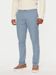 Jack&Jones Chinosy Marco 12206198 Niebieski Slim Fit. Niebieskie eleganckie spodnie Jack&Jones, m, z bawełny. Za 169.99 zł.