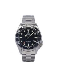 Orient Zegarek RA-AC0K01B10B Srebrny. Szare, analogowe zegarki Orient, srebrne. Za 1,599.00 zł.