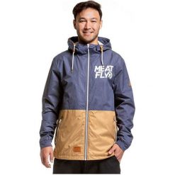 Meatfly Męska Kurtka Finn 2 Windbreaker D-Ht. Brown, Ht. Dark Blue (Rozmiar M). Kurtki marki Meatfly. W wyprzedaży za 212.00 zł.