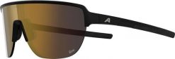 Okulary przeciwsłoneczne Alpina Ram 2.0 Q-Lite. Czarne okulary przeciwsłoneczne Alpina, prostokątne. Za 366.95 zł.