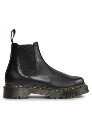 Dr. Martens Sztyblety 27888001 Czarny. Czarne botki sznurowane Dr. Martens, bez wzorów, ze skóry, bez obcasa, bez zapięcia. Za 759.99 zł.