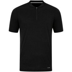Polo Jako Pro Casual. Czarne koszulki polo JAKO, m, bez wzorów, bez kołnierzyka, bez ramiączek. Za 262.50 zł.