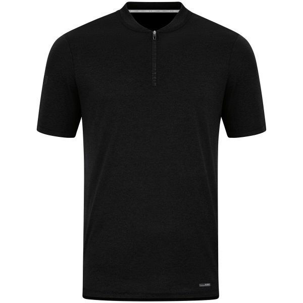 Polo Jako Pro Casual. Czarne koszulki polo JAKO, m, bez wzorów, bez kołnierzyka, bez ramiączek. Za 262.50 zł.