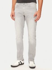 Mustang Jeansy Oregon 1015545 Szary Slim Fit. Szare jeansy Mustang, m. Za 234.99 zł.