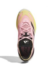 Adidas Buty sportowe "Adizero Select 2.0" w kolorze żółto-jasnoróżowym rozmiar: 43 1/3. Różowe buty treningowe Adidas, bez wzorów, z materiału. Za 244.22 zł.