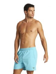 Arena Szorty kąpielowe w kolorze błękitnym rozmiar: S. Niebieskie kąpielówki Arena, s, bez wzorów, z materiału. Za 48.05 zł.