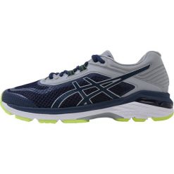 ASICS Obuwie do biegania treningowe dark blue/mid grey. Buty treningowe marki ASICS. W wyprzedaży za 434.25 zł.