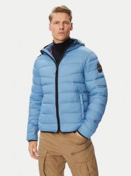 Napapijri Kurtka przejściowa Aerons H 4 NP0A8B9K Niebieski Regular Fit. Niebieskie kurtki Napapijri, m, bez wzorów, z syntetyku, bez kaptura. Za 969.99 zł.