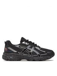 Asics Sneakersy Gel-Venture 6 1203A245 Czarny. Czarne buty sportowe casual ASICS, bez wzorów, z materiału, bez zapięcia. Za 419.99 zł.