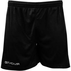 Spodenki piłkarskie dla dorosłych Givova One czarne. Czarne szorty Givova, xs, bez wzorów, sportowe. Za 33.90 zł.