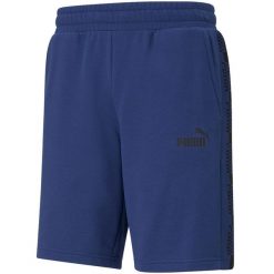 Spodenki męskie Puma Amplified niebieskie. Niebieskie szorty Puma, m, bez wzorów, sportowe. Za 127.20 zł.