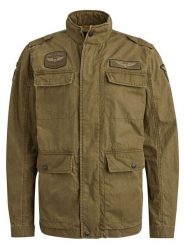 PME Legend Kurtka przejściowa w kolorze khaki rozmiar: 5XL. Brązowe kurtki PME Legend, xl, bez wzorów, bez kaptura. Za 527.10 zł.