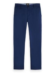 Scotch & Soda Spodnie chino w kolorze granatowym rozmiar: W32/L32. Niebieskie eleganckie spodnie Scotch & Soda, na co dzień, l. Za 123.25 zł.