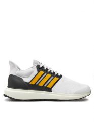 Adidas Sneakersy UBounce DNA ID5964 Biały. Białe buty sportowe casual Adidas, bez wzorów, z materiału, bez zapięcia. Za 269.99 zł.